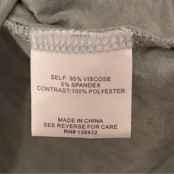 ModCloth Diaphanous Daydream Flutter Sleeve Top - Picture 6 of 7